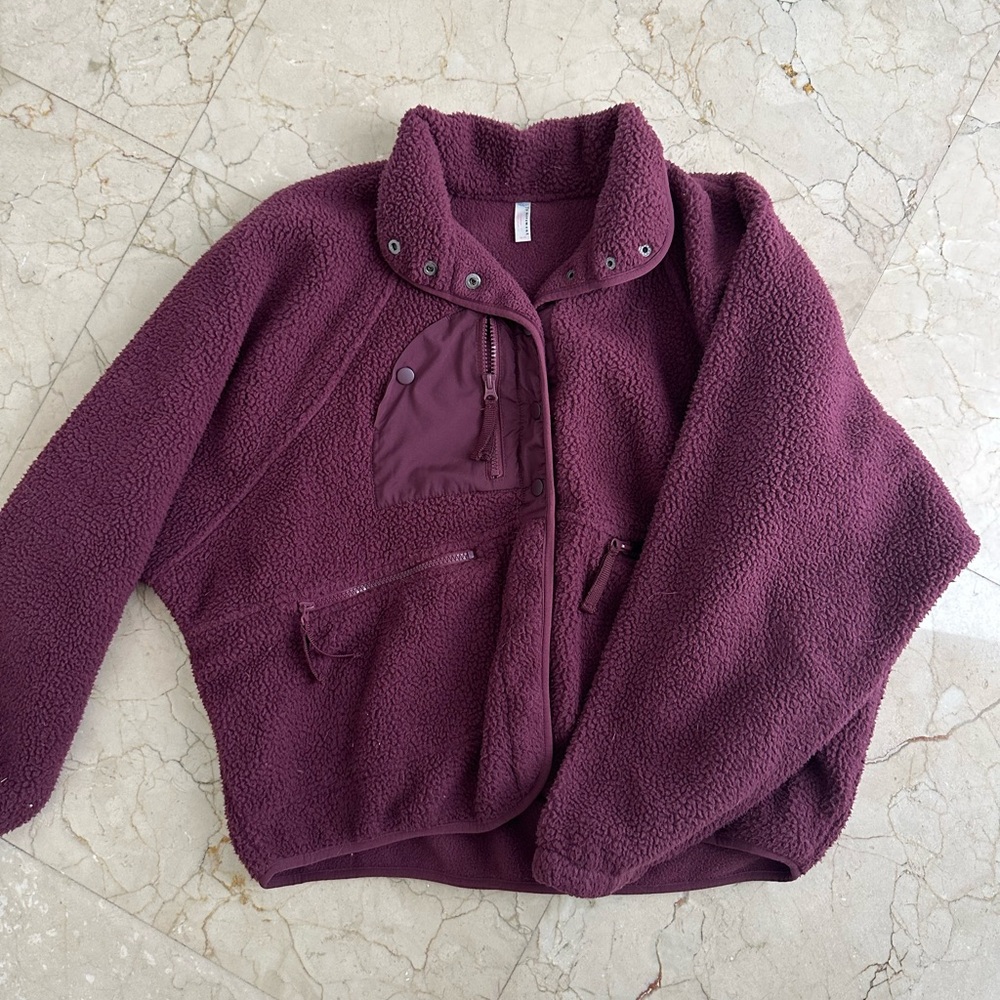 Free People Hit The Slopes Jacket